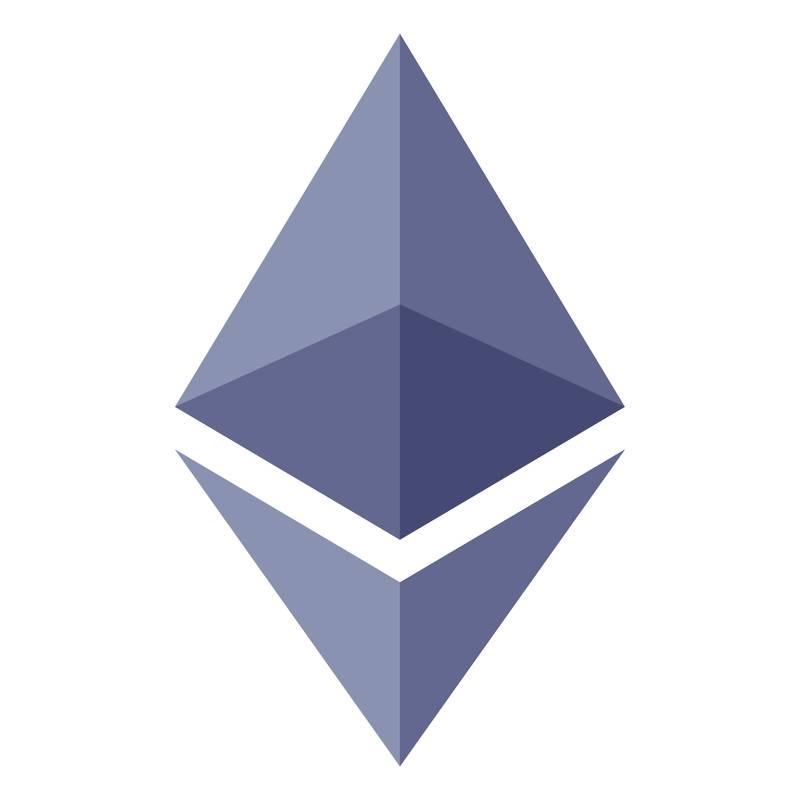 Diament ETH (biały)