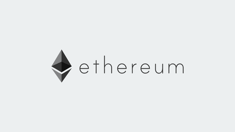 Logo ETH horizontal (gris)