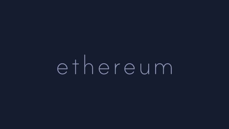 ETH wordmark (purple)