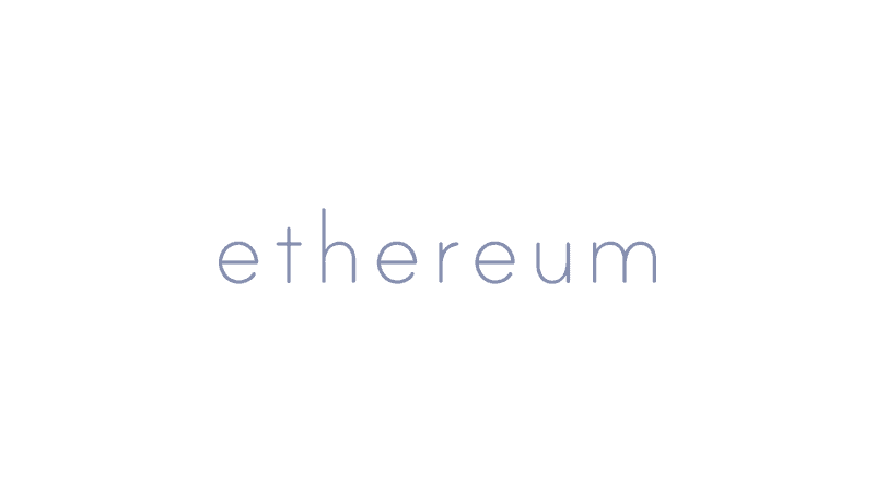 ETH 文字商标（白色）