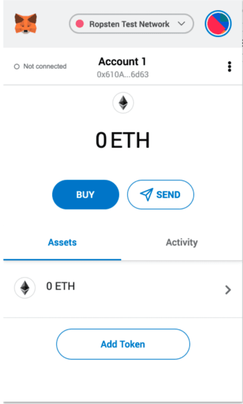 metamask ropsten example